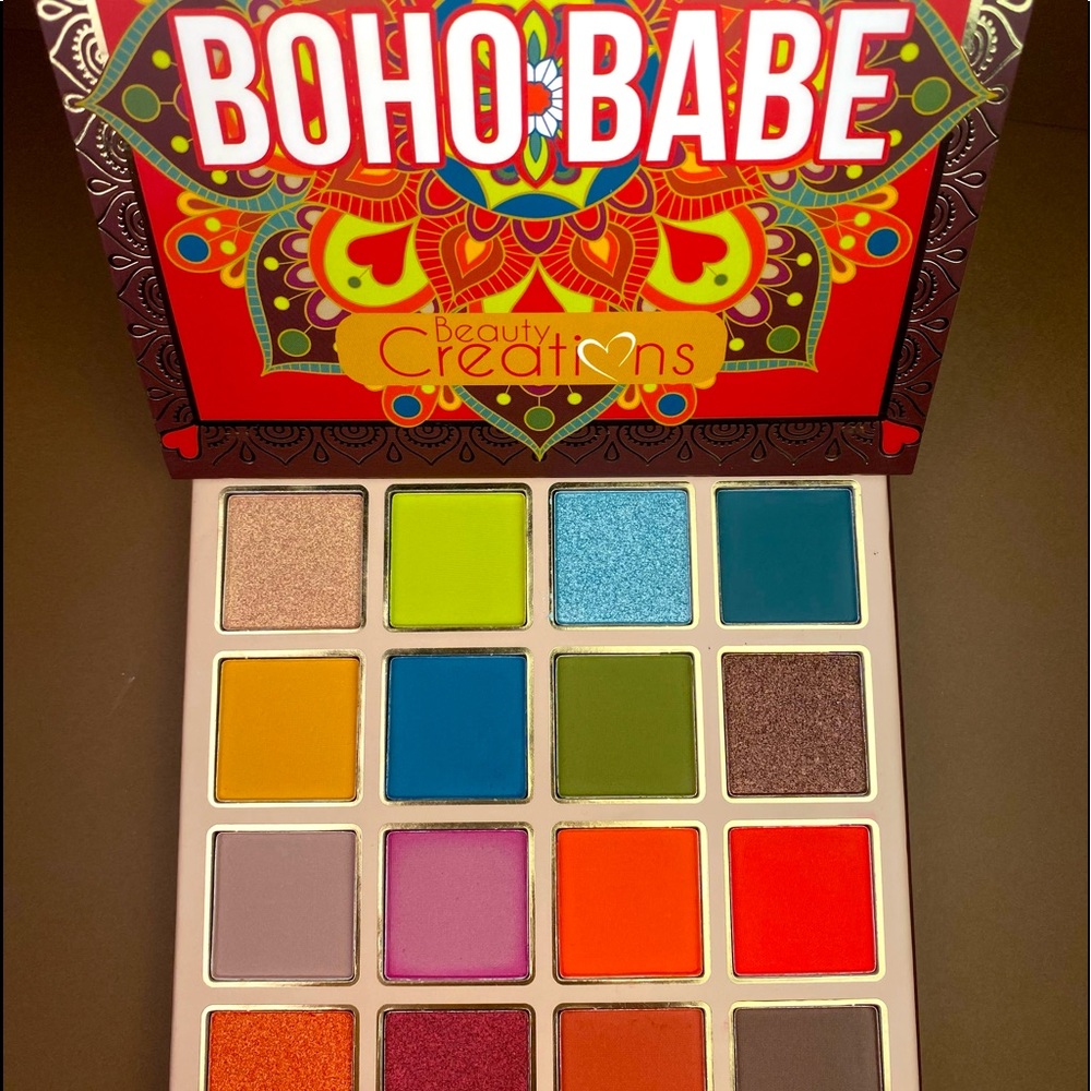 Beauty Creations Boho Babe Eyeshadow Palette